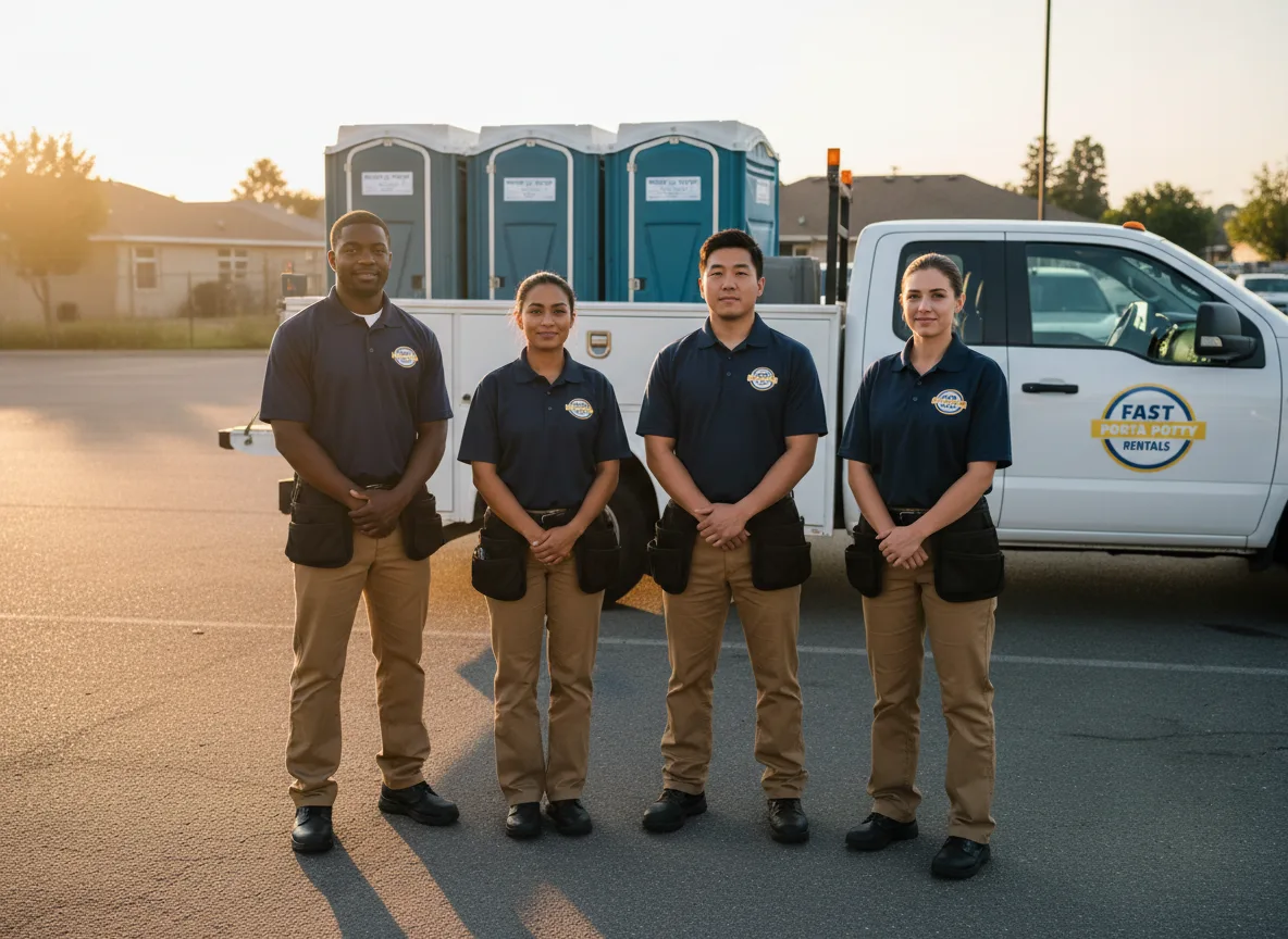 Standard Porta Potty Rentals company in Coal Center, PA